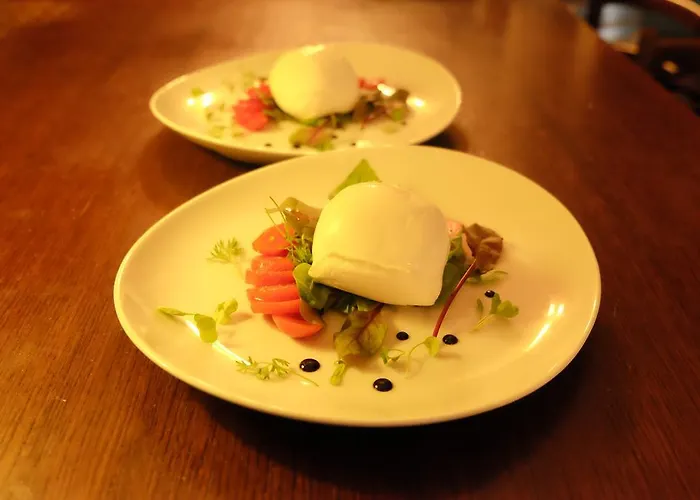 Ristorante La Vignetta מלון צ'רנוביו